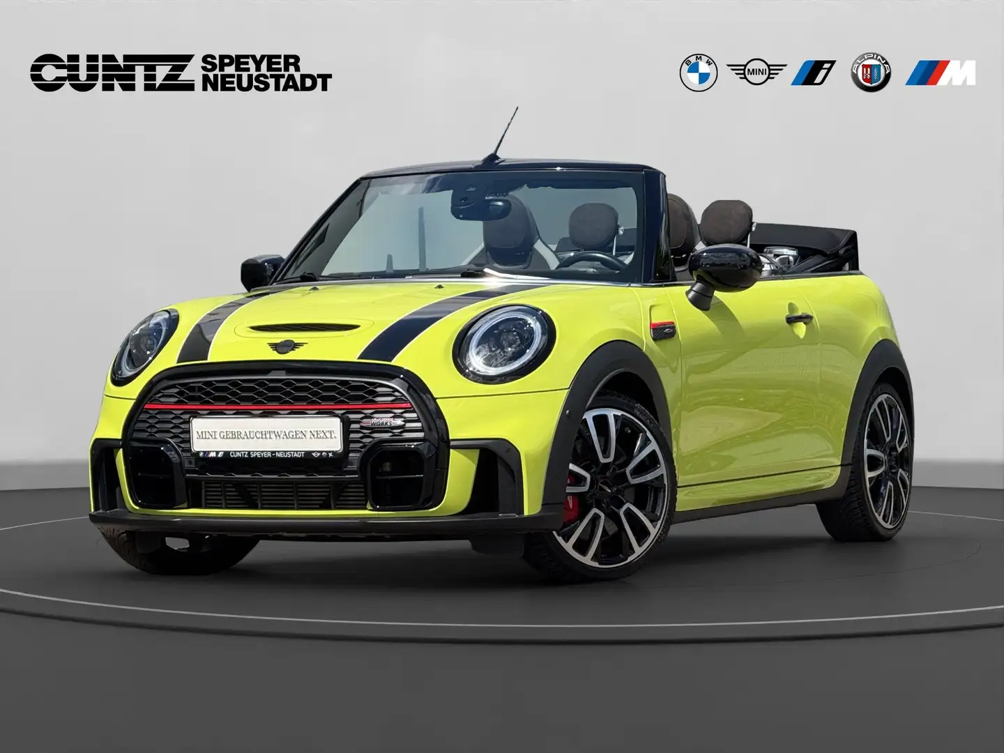MINI John Cooper Works Cabrio John Cooper Works Cabrio Park-Driveassist Head-Up Жовтий - 2