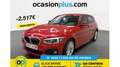 BMW 118 118d Rot - thumbnail 1