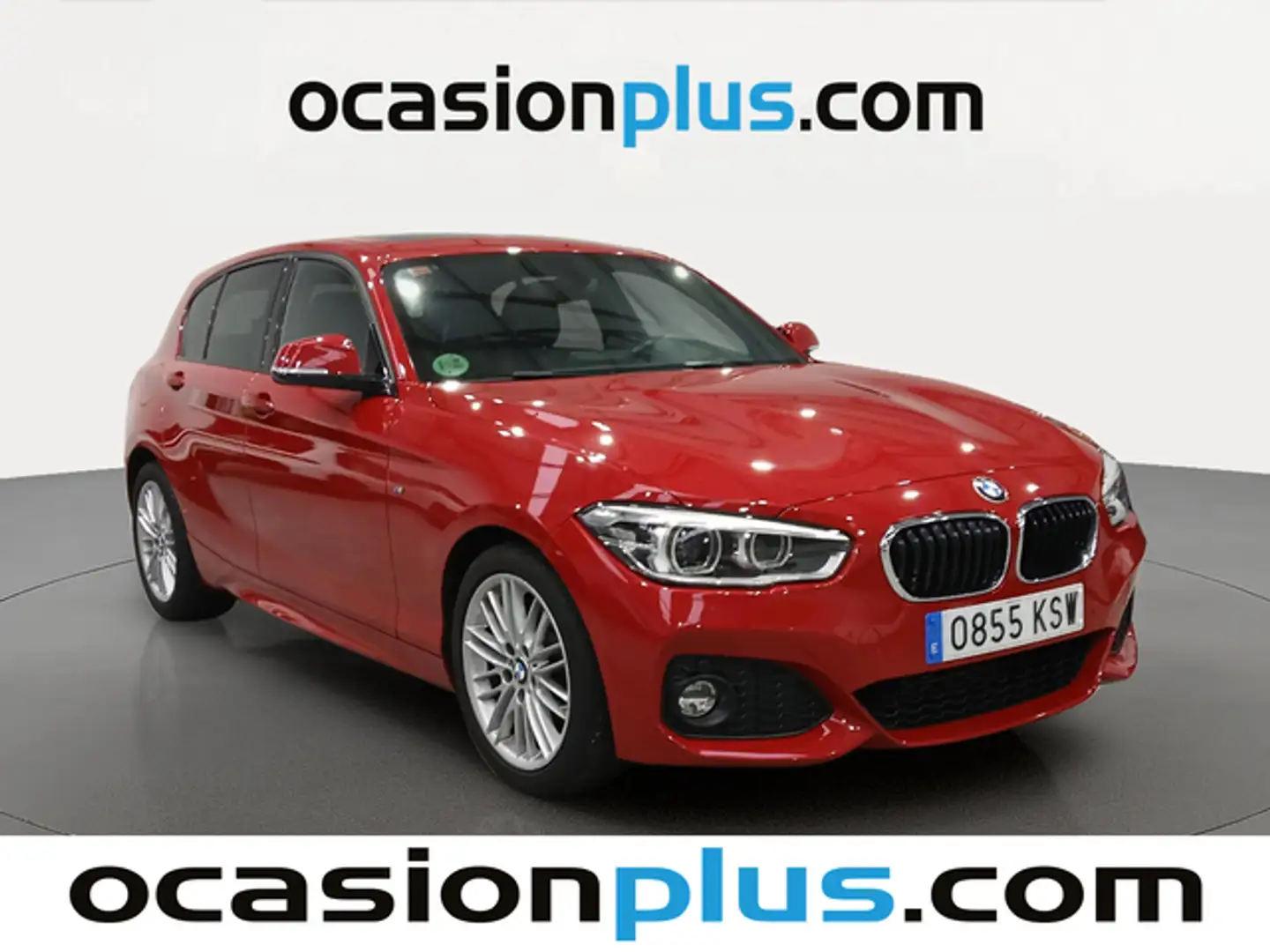 BMW 118 118d Rot - 2