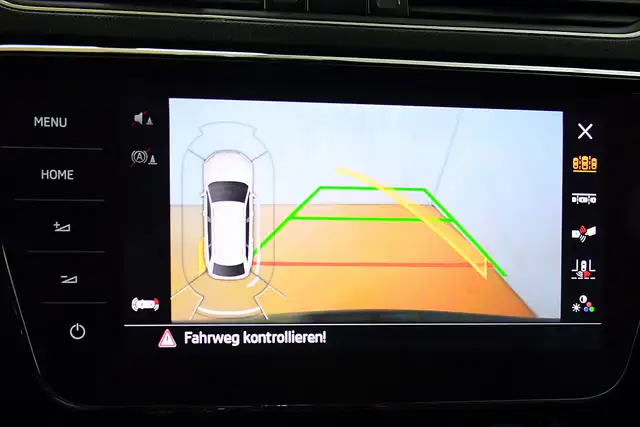 Skoda Superb view 6