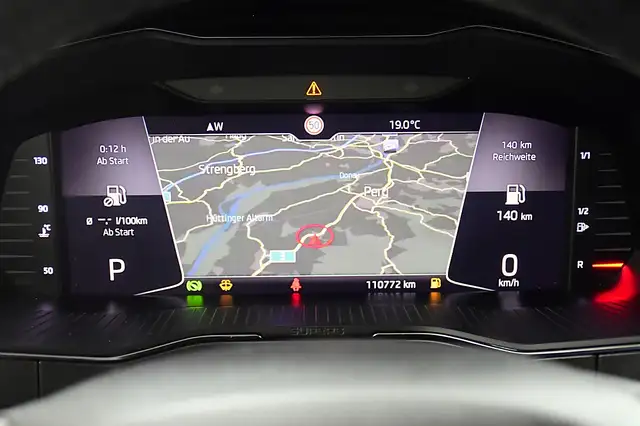 Skoda Superb view 12