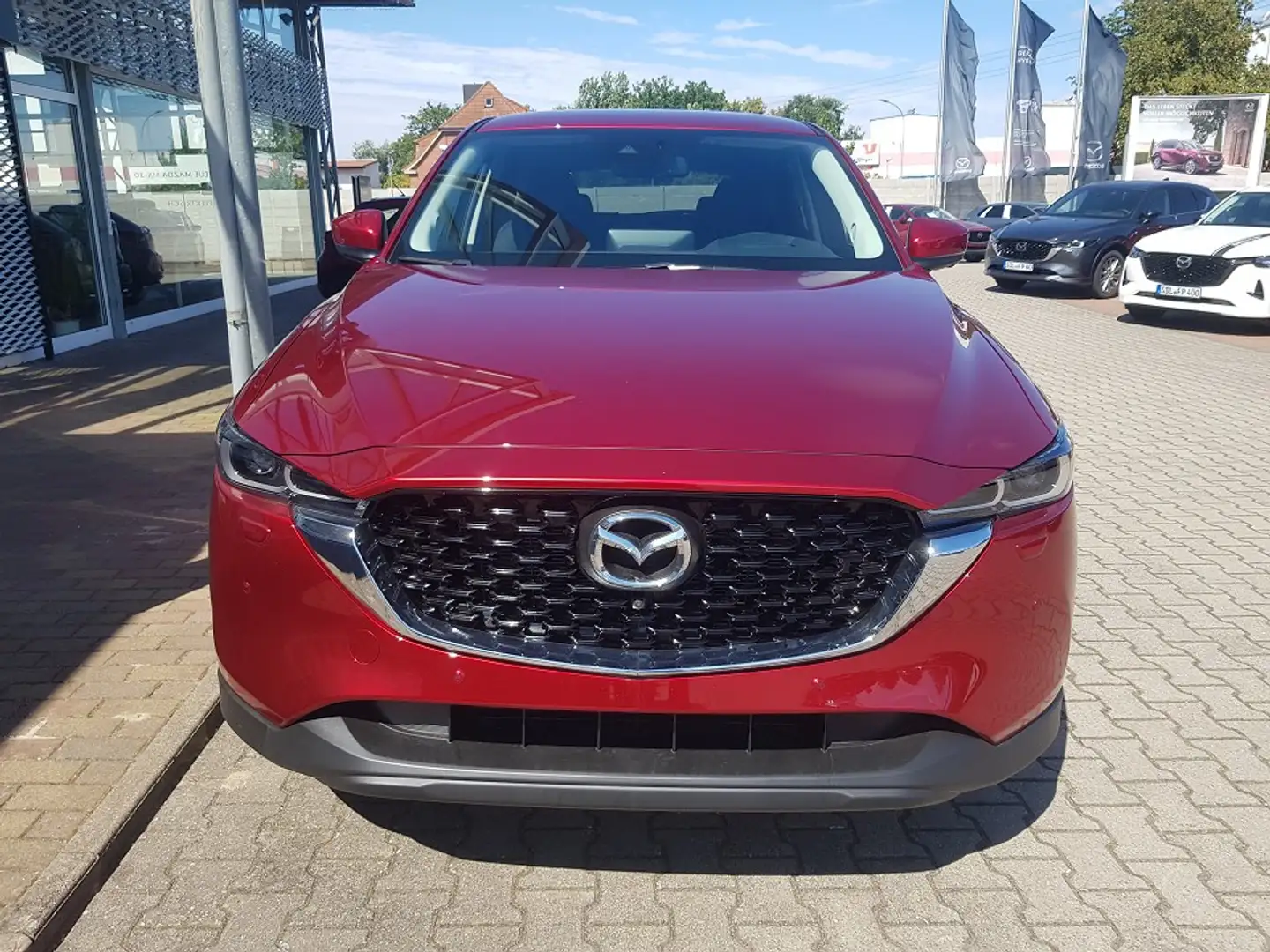Mazda CX-5 2023 5WGN 2.0L e-SKYACTIV G 165ps 6MT FW Rot - 2