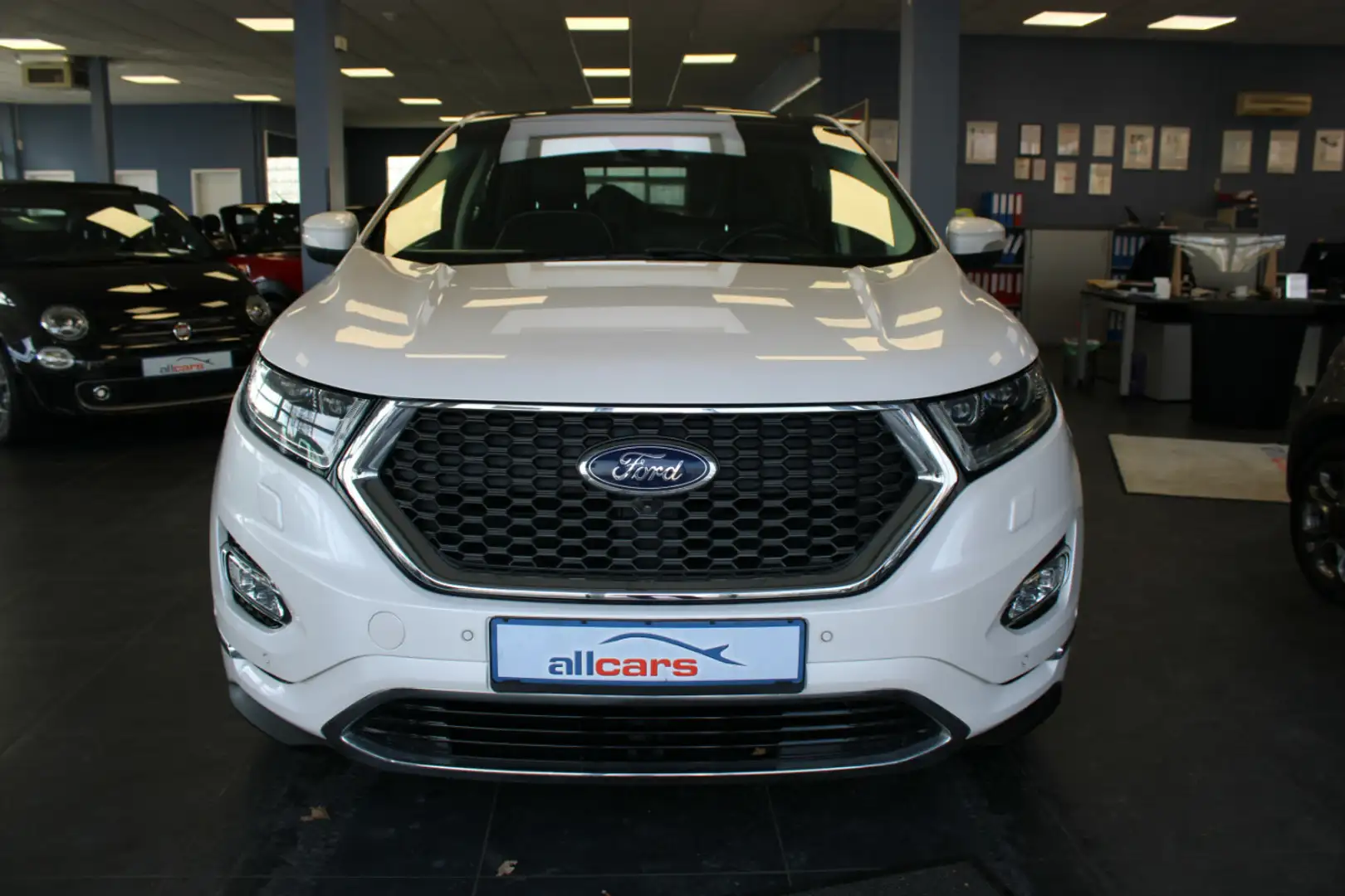 Ford Edge 2.0 TDCI Bi-Turbo 4x4 Vignale Aut. - 8-Fach - Weiß - 2