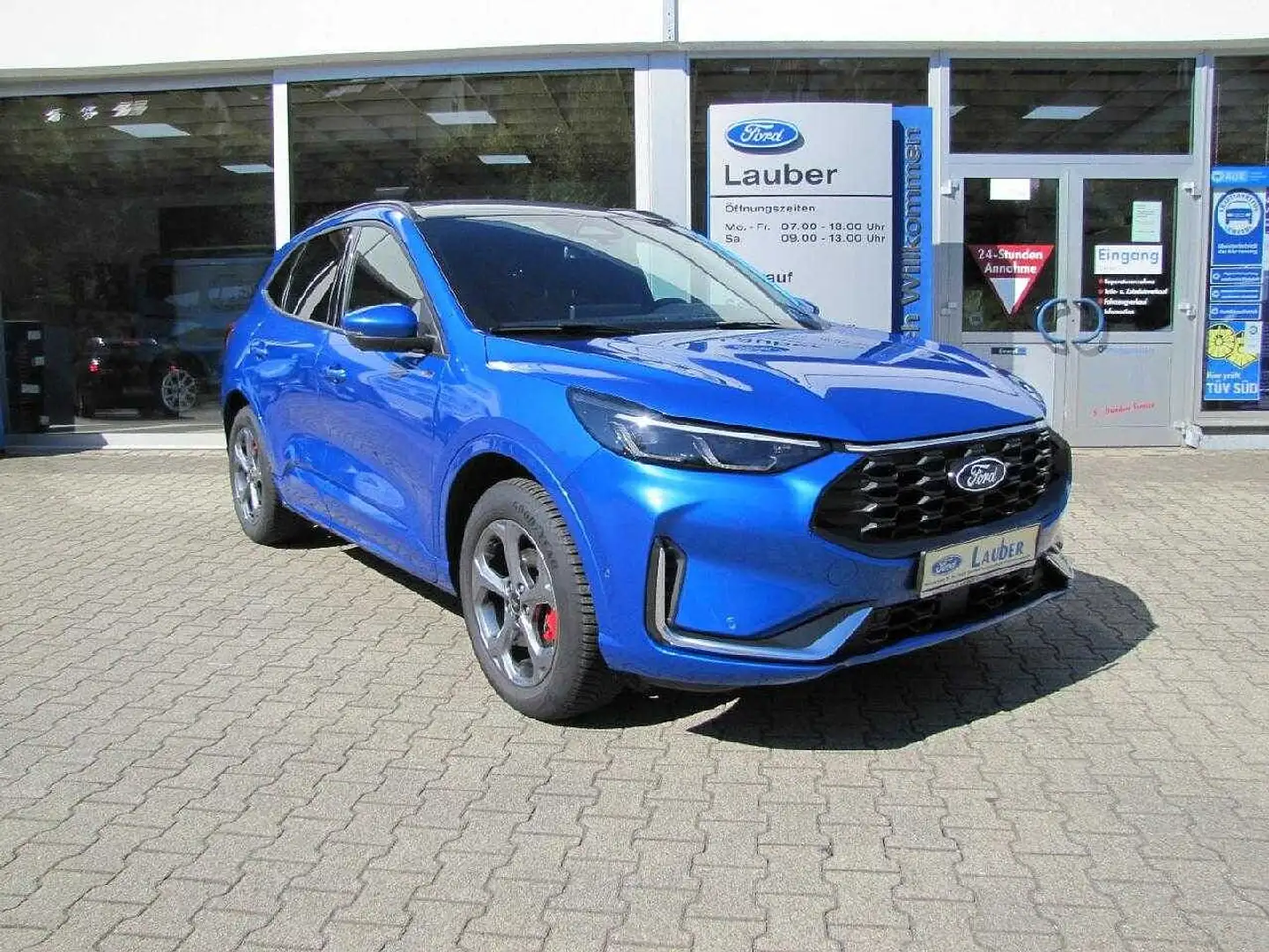 Ford Kuga Plug-In Hybrid ST-Line X Blau - 1