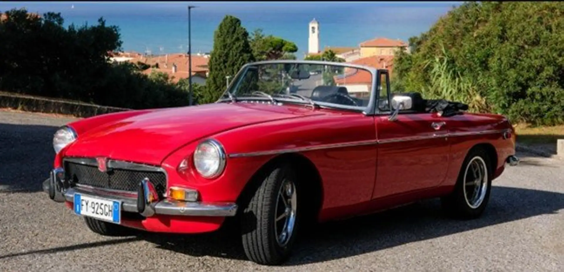 MG MGB Spider 1973 Rosso - 1