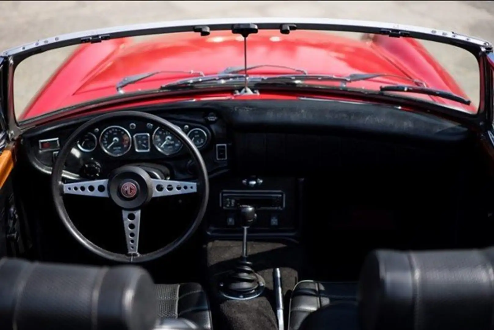 MG MGB Spider 1973 Rosso - 2