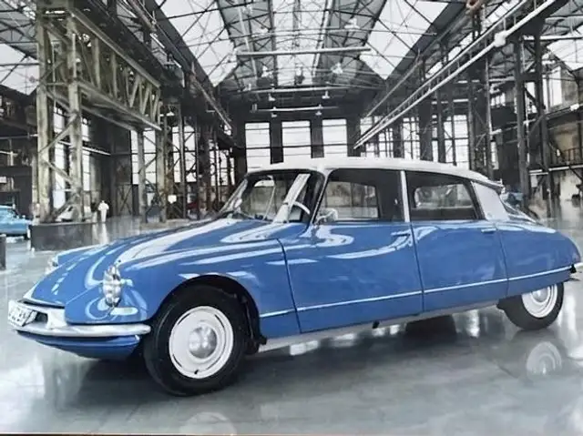 Citroen DS ID 19
