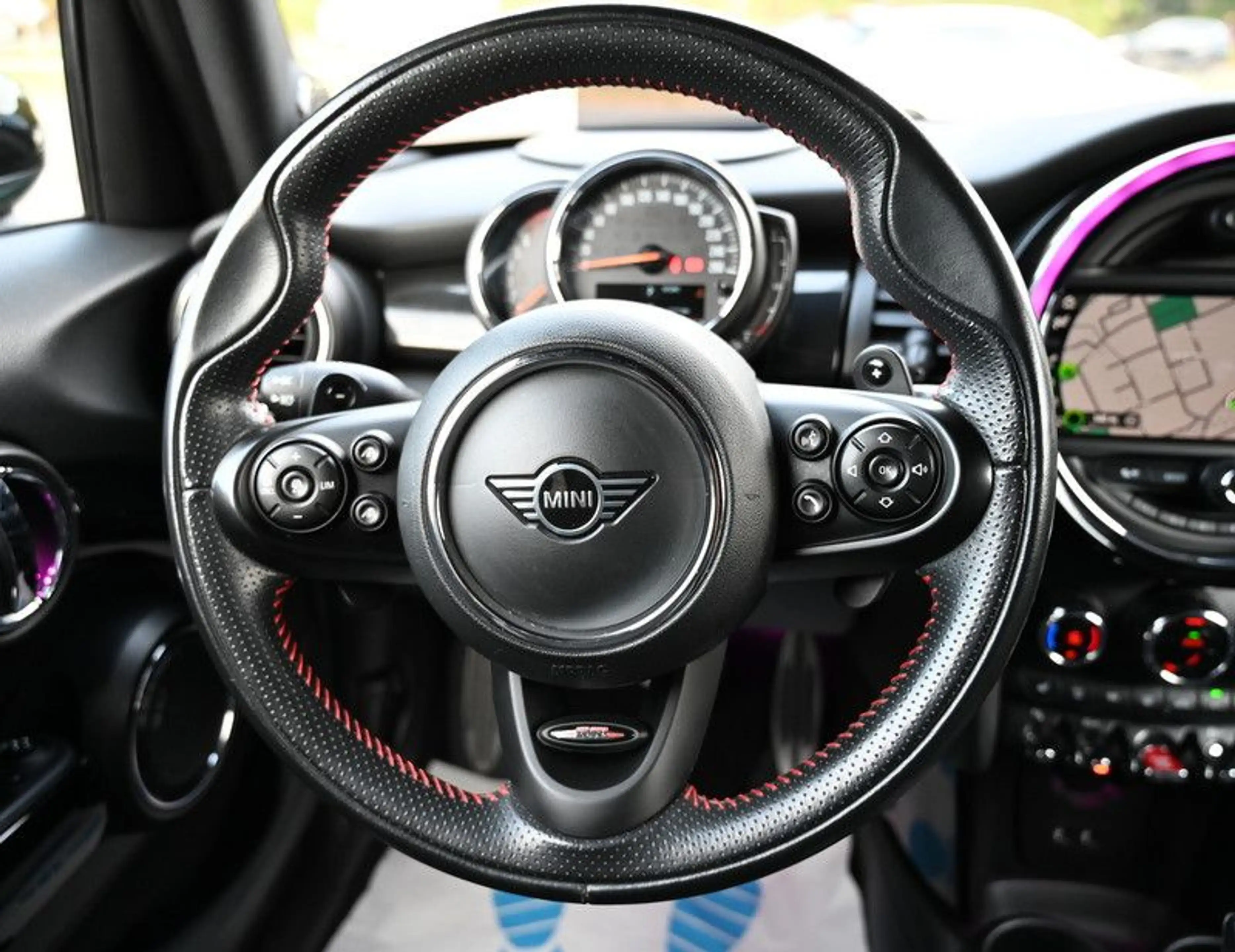 MINI Cooper S John Cooper Works Navi Alcantara — photo 15