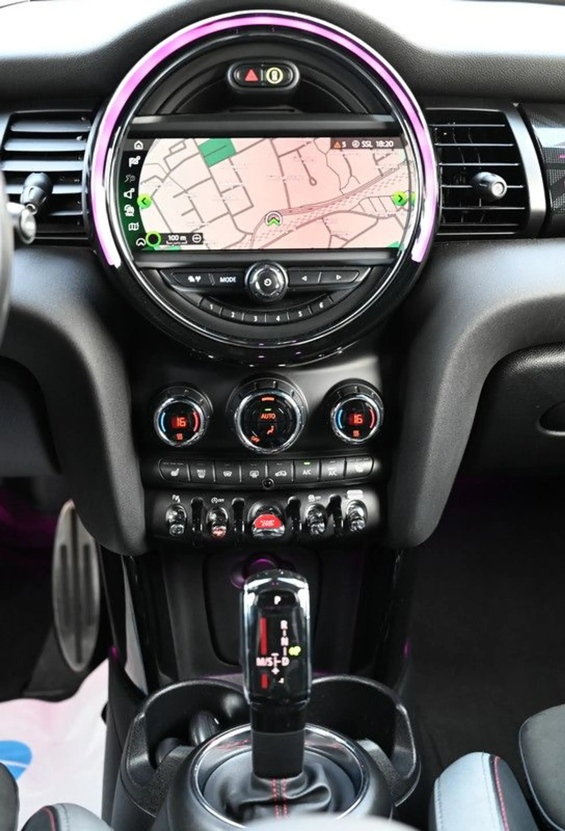 MINI Cooper S John Cooper Works Navi Alcantara — photo 12