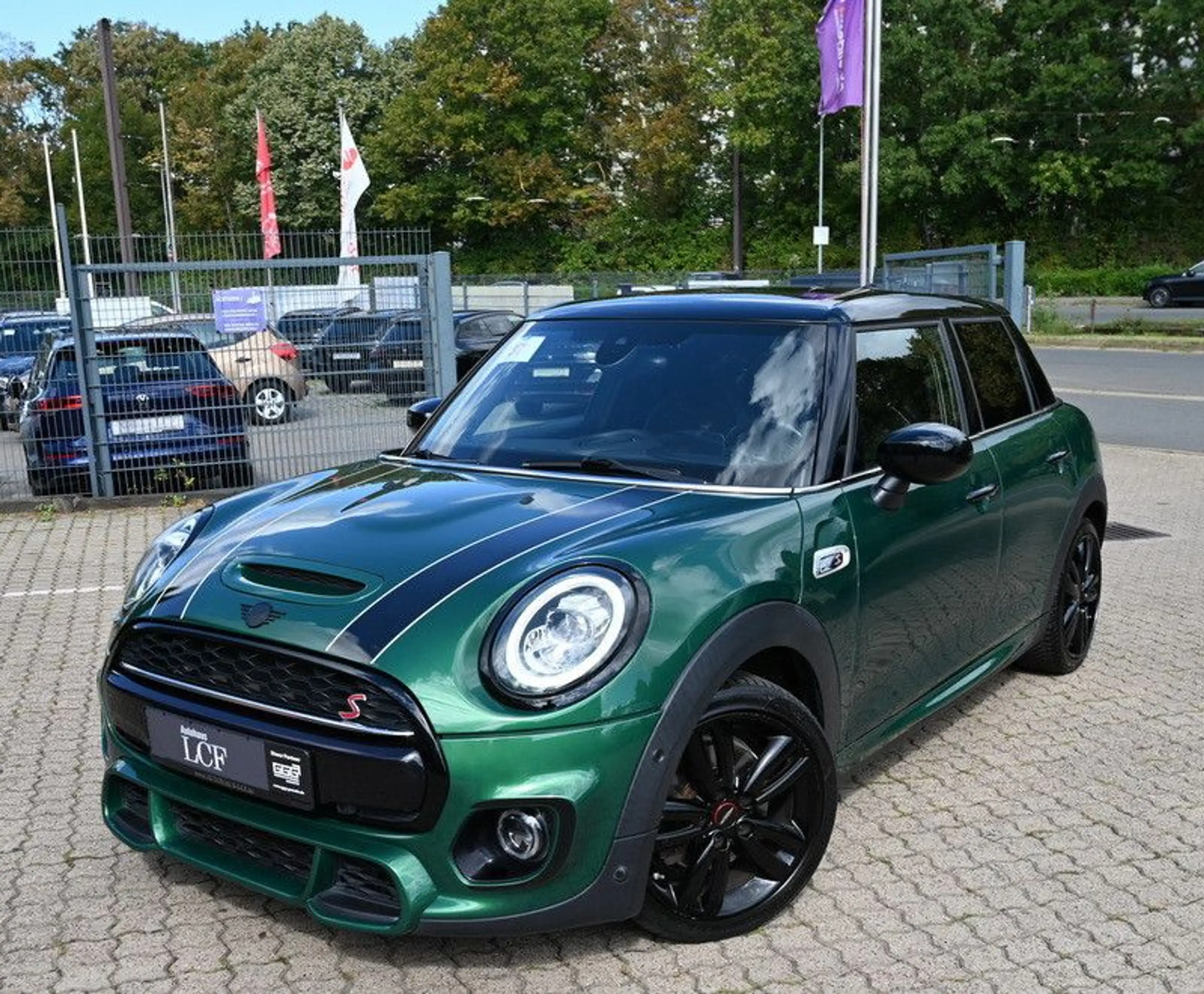 MINI Cooper S John Cooper Works Navi Alcantara — photo 2