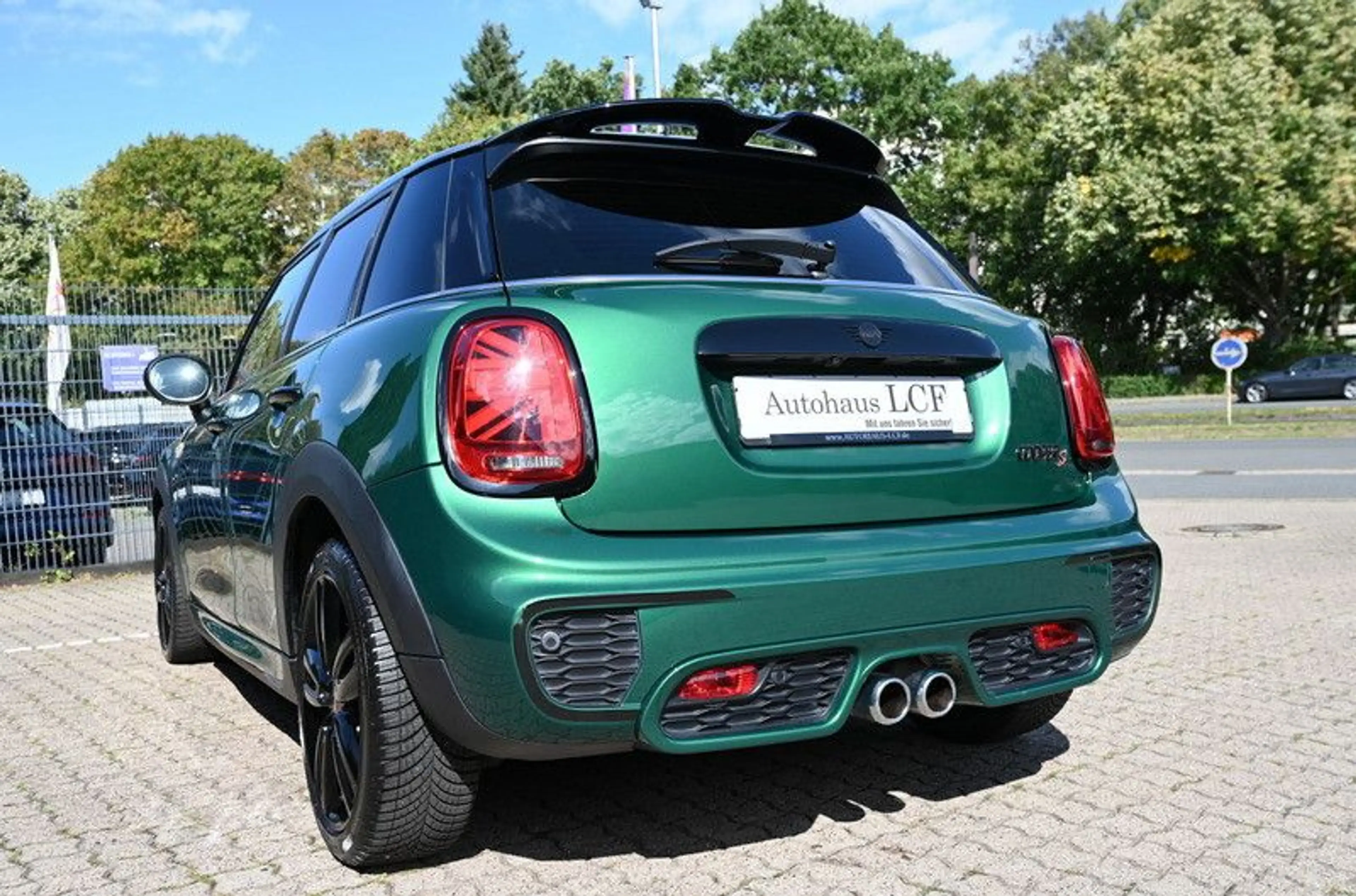 MINI Cooper S John Cooper Works Navi Alcantara — photo 7