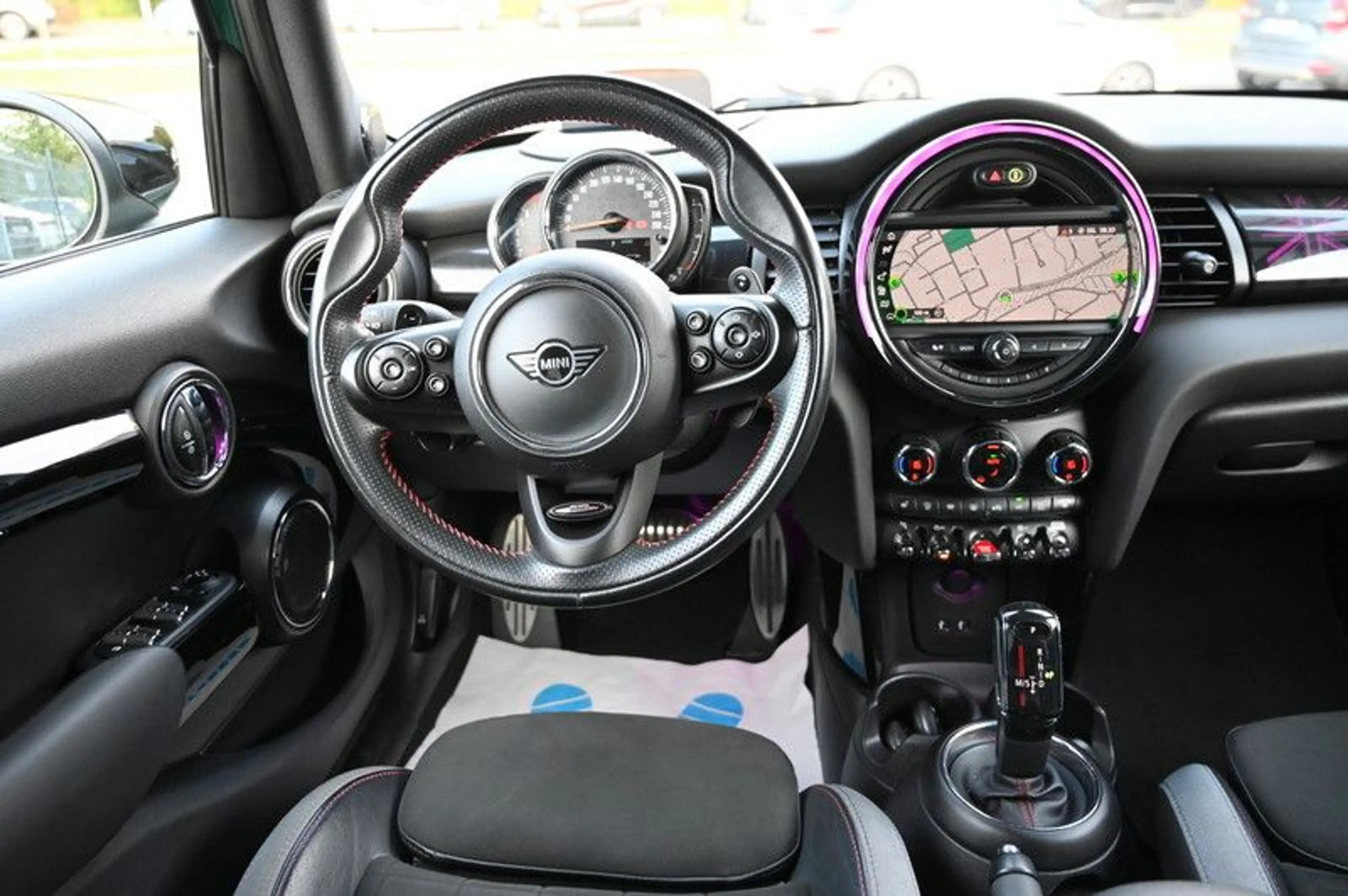 MINI Cooper S John Cooper Works Navi Alcantara — photo 10