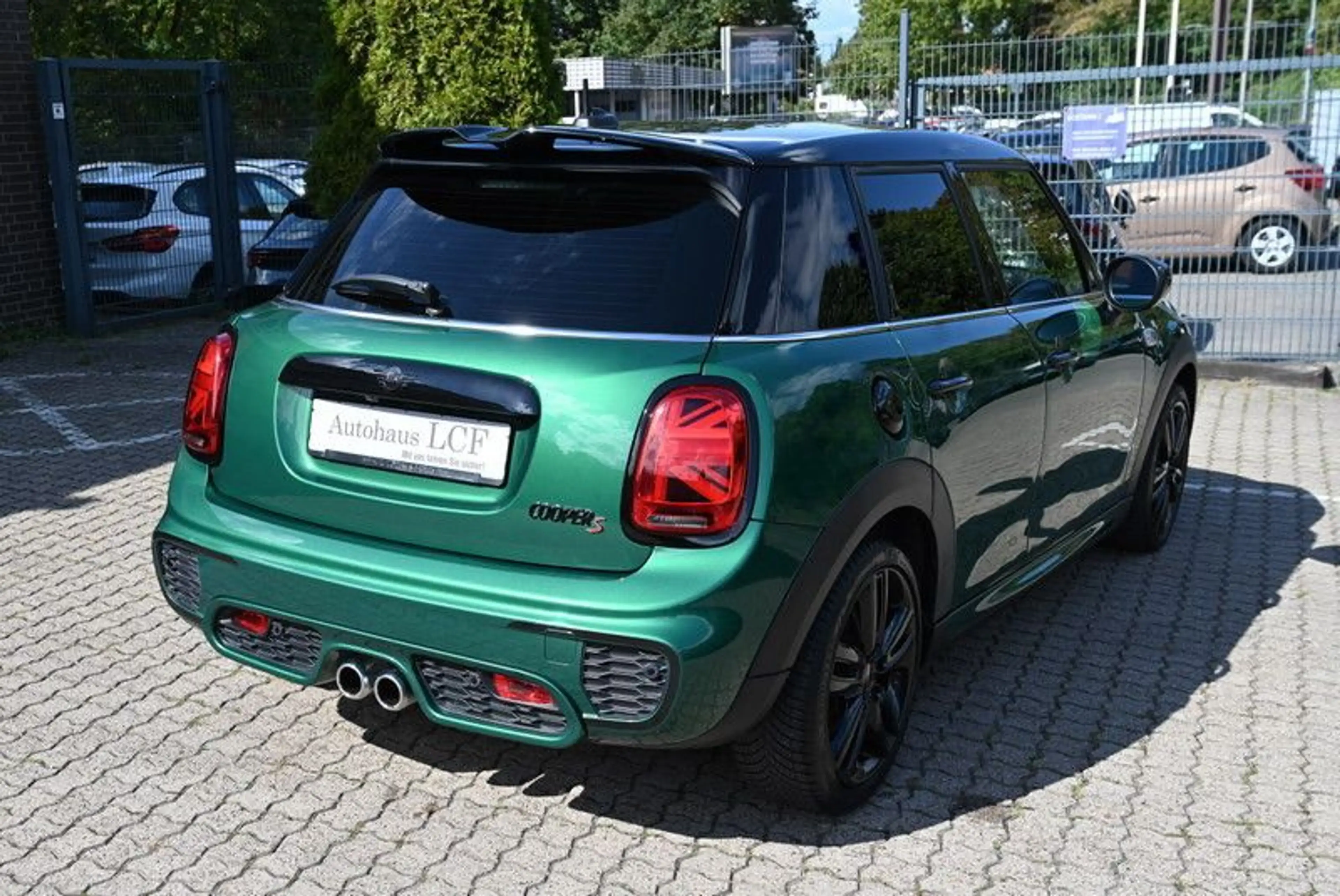 MINI Cooper S John Cooper Works Navi Alcantara — photo 8