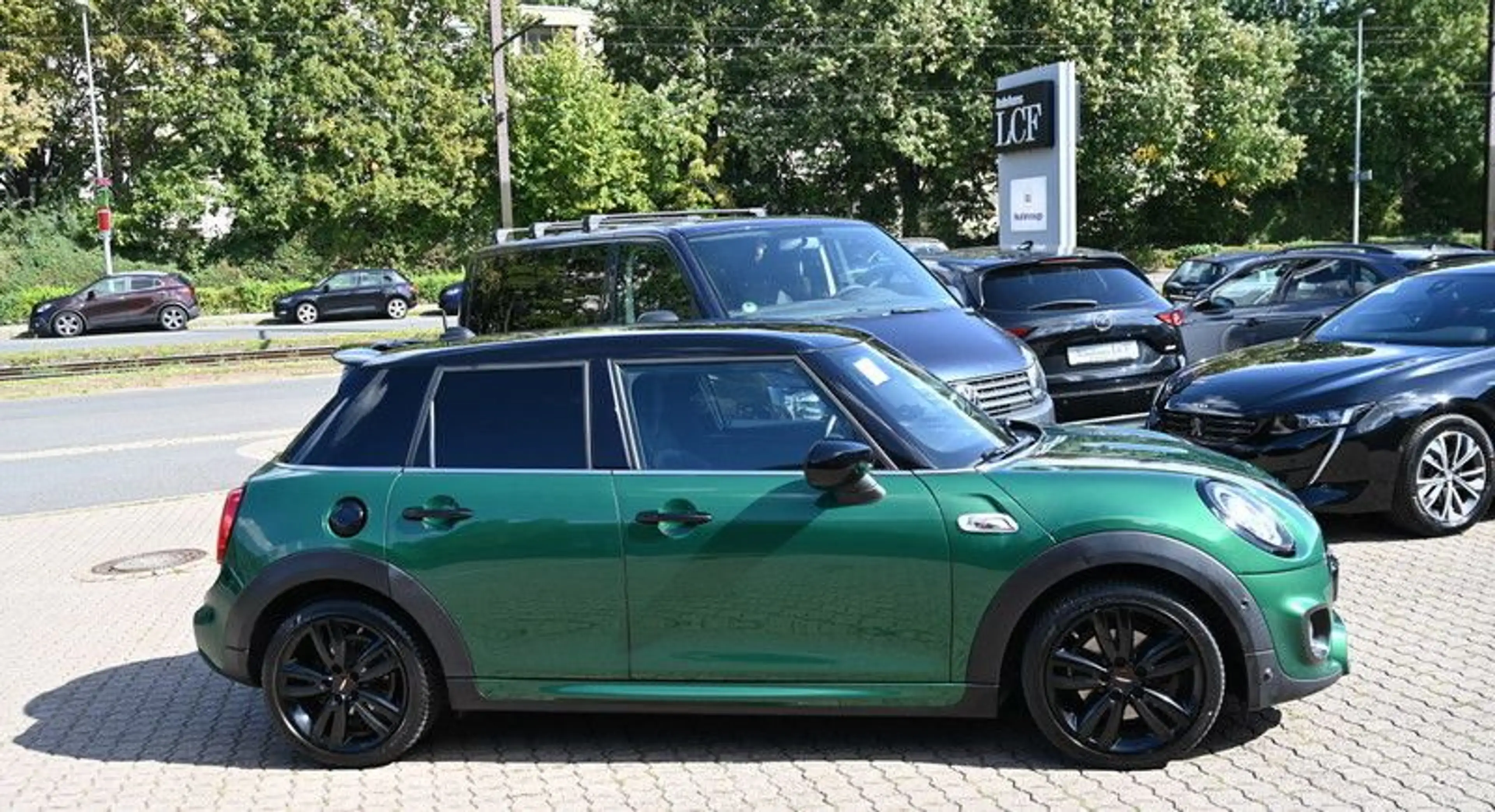 MINI Cooper S John Cooper Works Navi Alcantara — photo 6