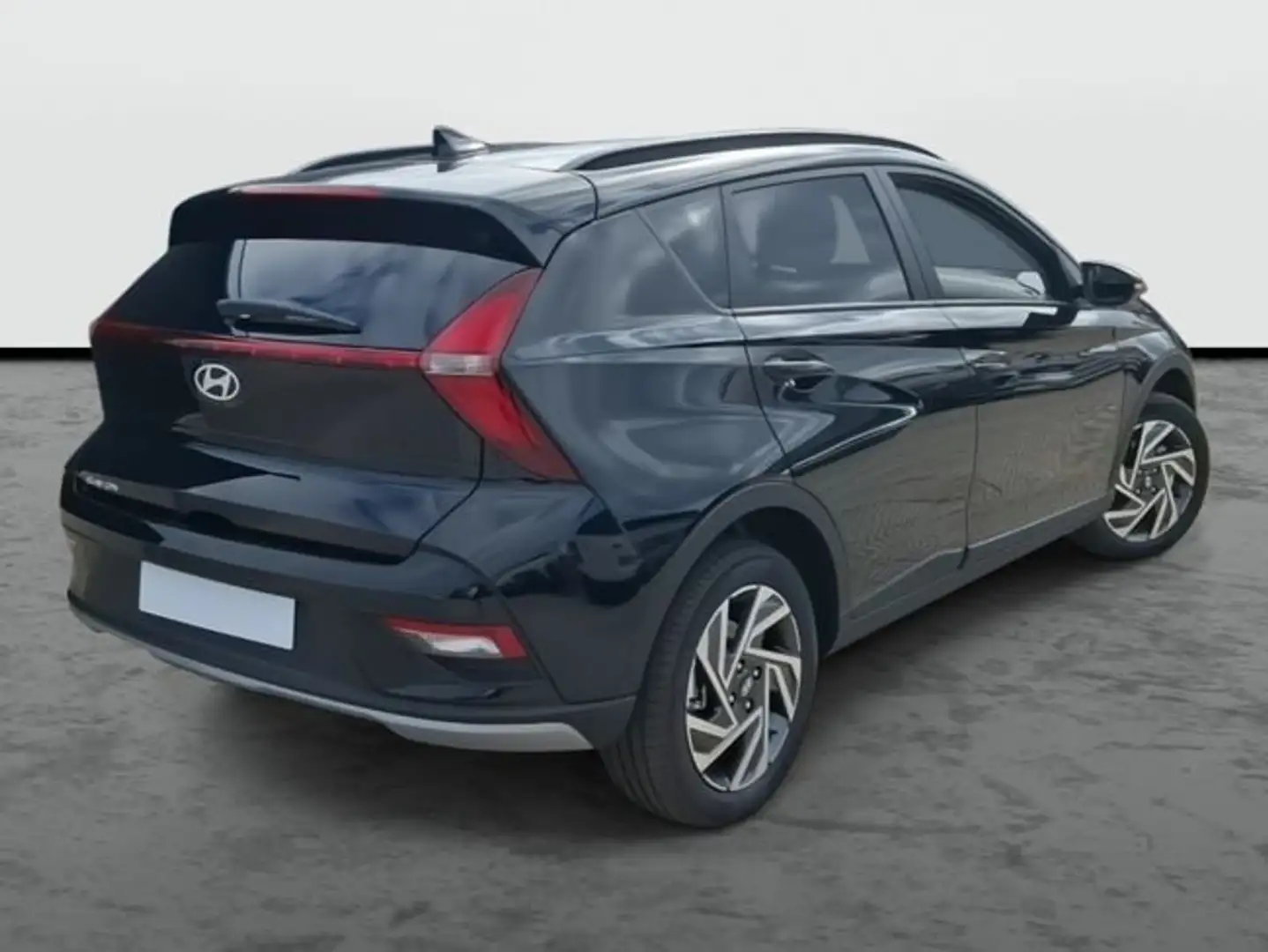Hyundai BAYON FL 1.0 T-GDi 73,6 kW (100 CV) Híbrido 48V DCT7 2W Negro - 2