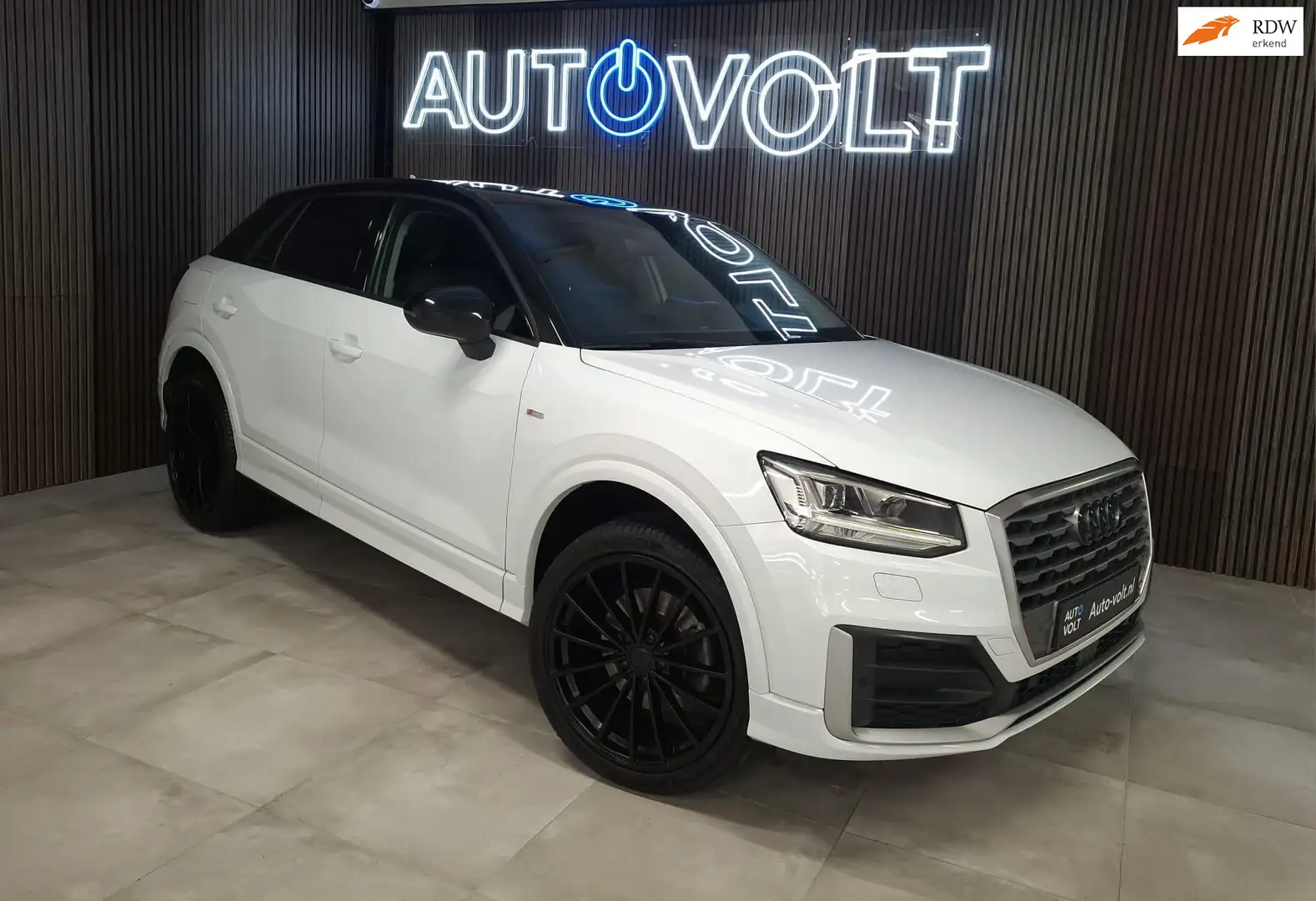 Audi Q2 1.4 TFSI CoD Launch Edition Wit - 1