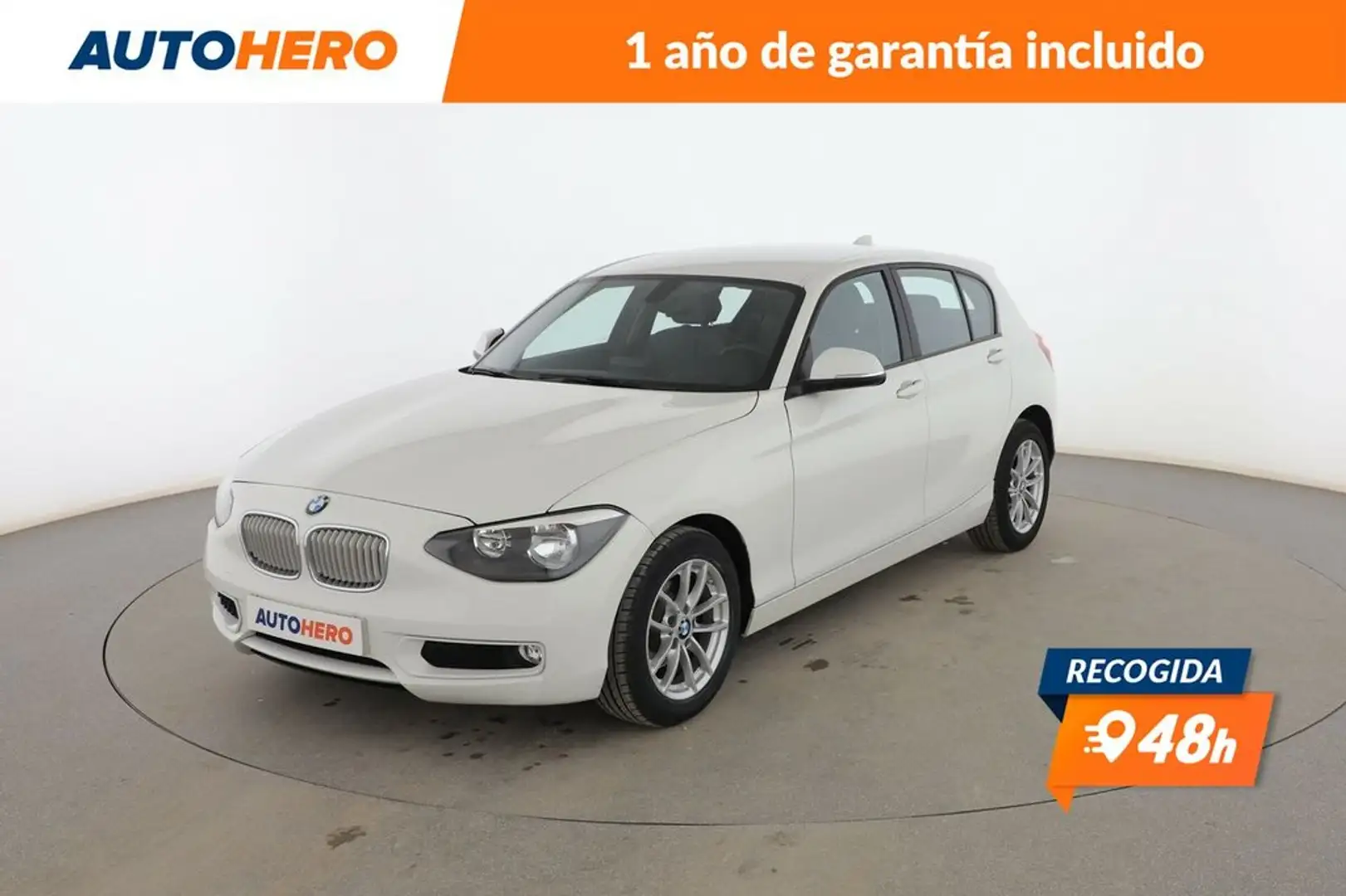 BMW 114 114i Blanco - 1