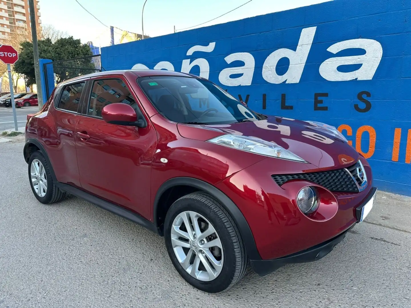 Nissan Juke 1.5dCi Tekna Sport Paars - 1