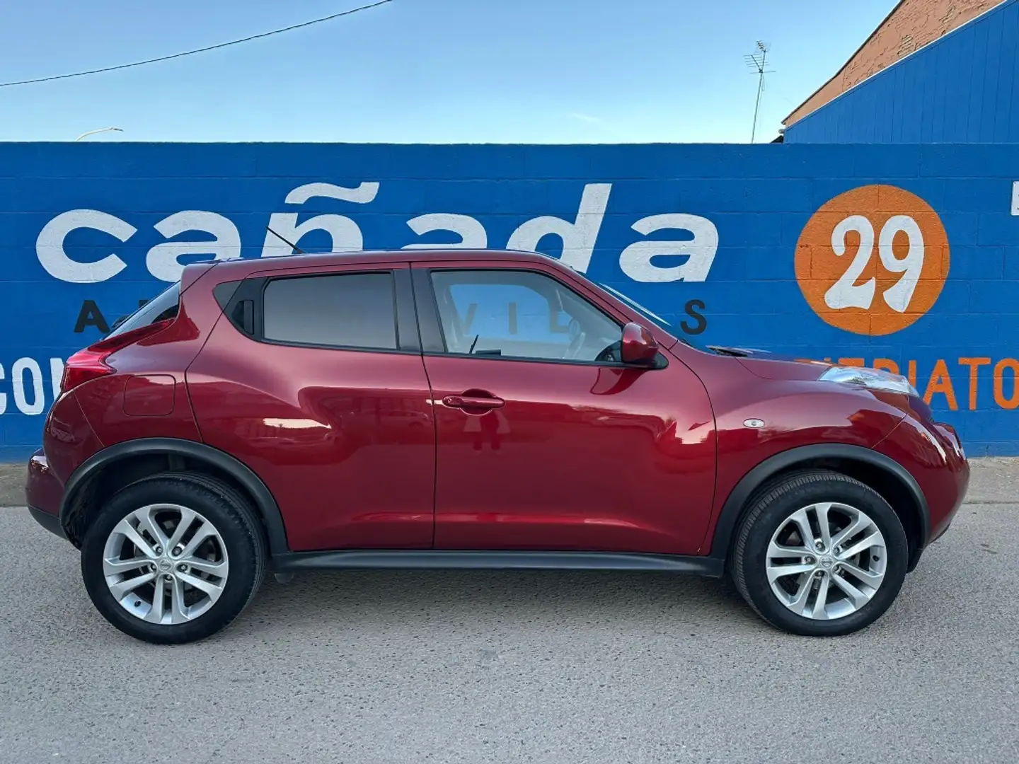 Nissan Juke 1.5dCi Tekna Sport Paars - 2