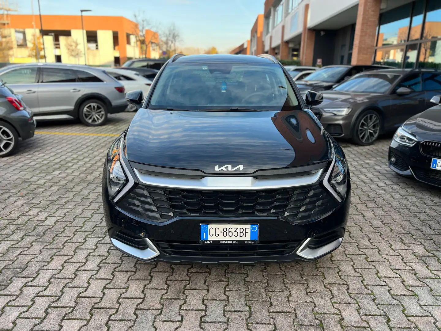 Kia Sportage 2022 1.6 tgdi mhev Style GARANZIA KIA 2029 Zwart - 2