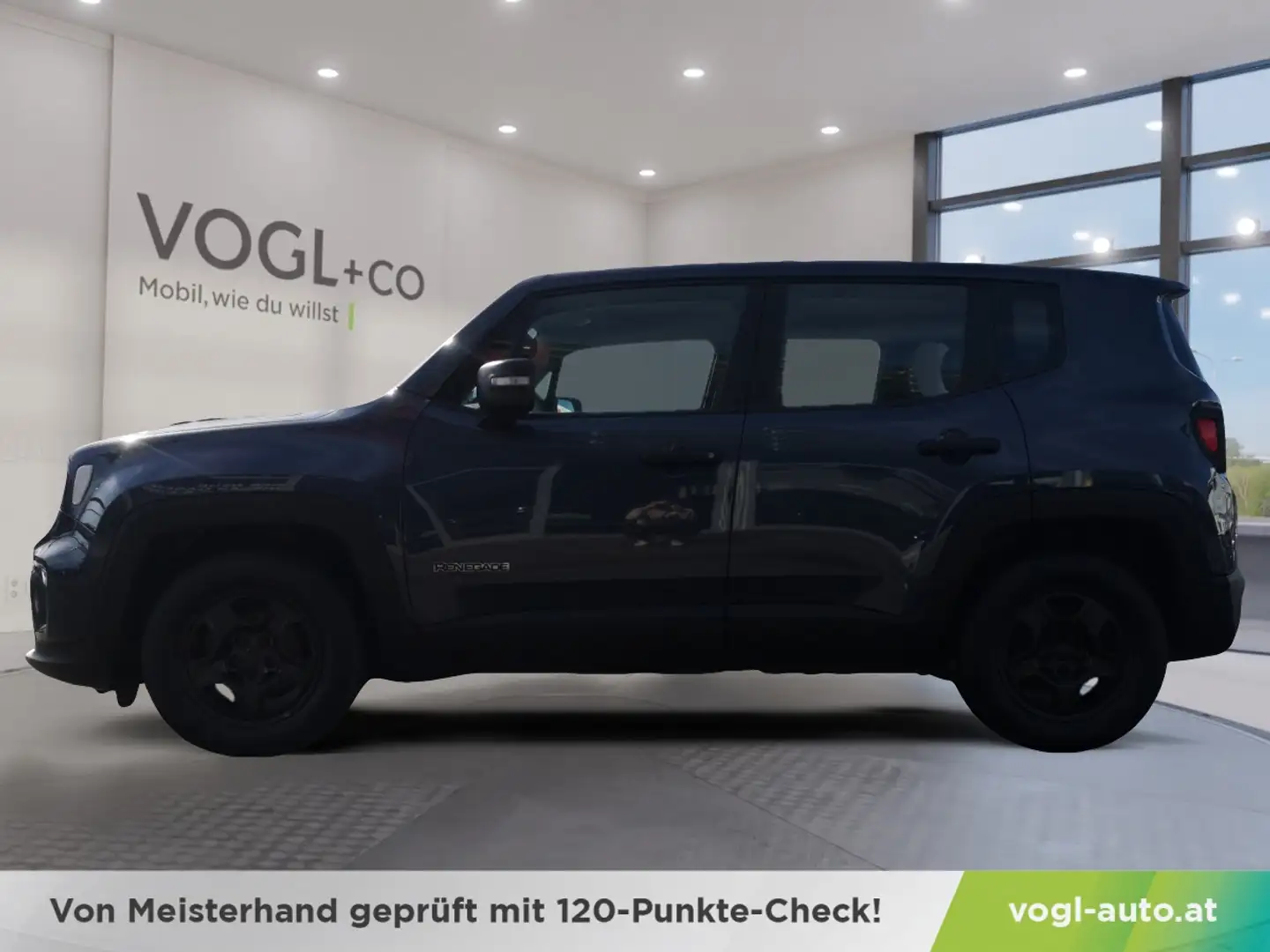 Jeep Renegade Renegade Sport 1.0 120PS Benzin Grau - 2