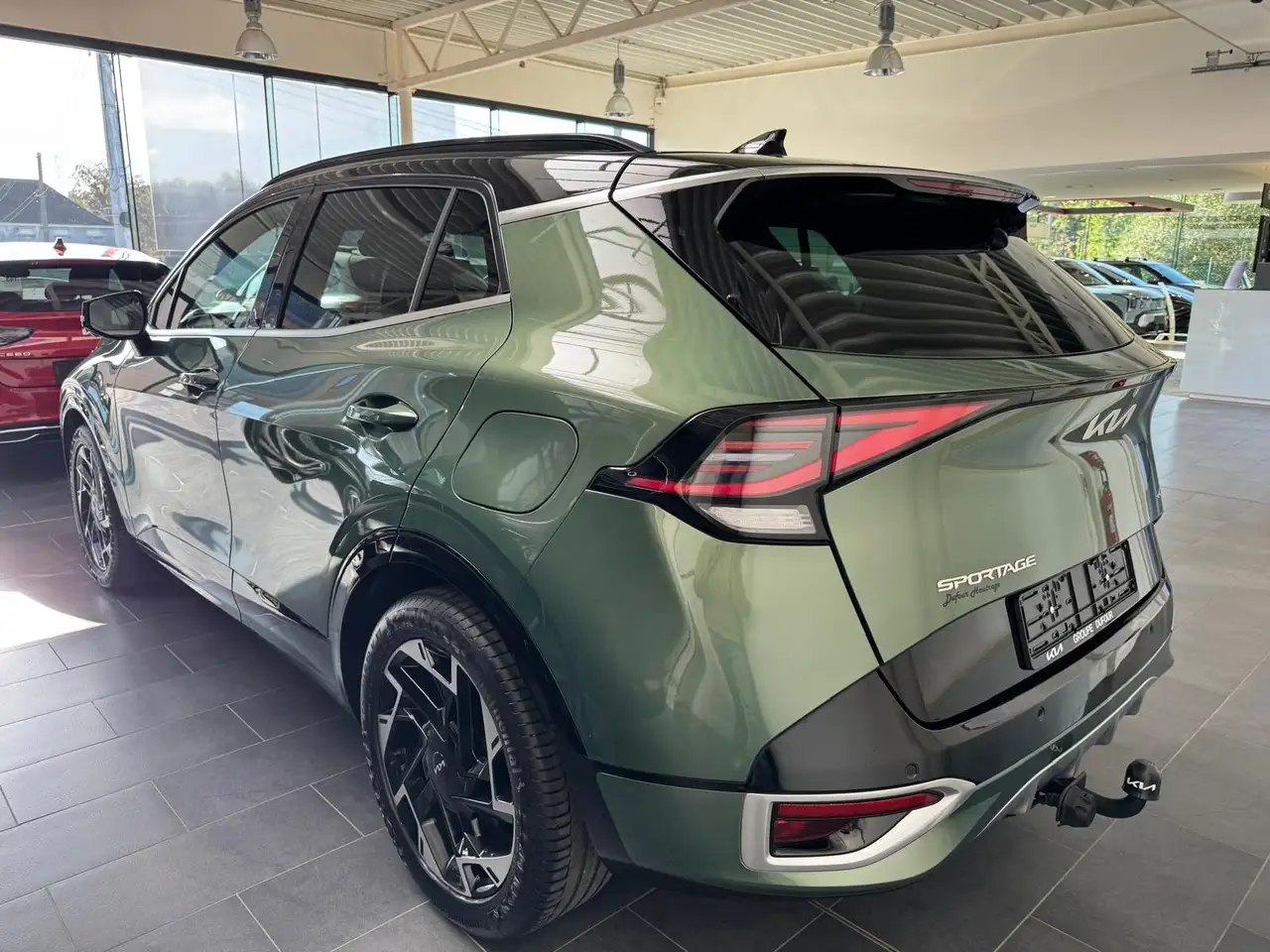 Kia Sportage 1.6 T-GDI GT-Line DCT, миниатюра 4