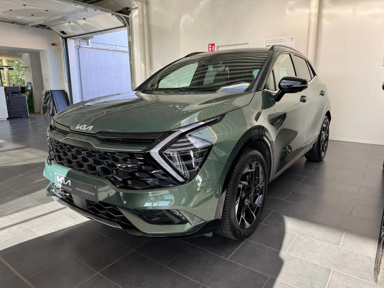Kia Sportage 1.6 T-GDI GT-Line DCT