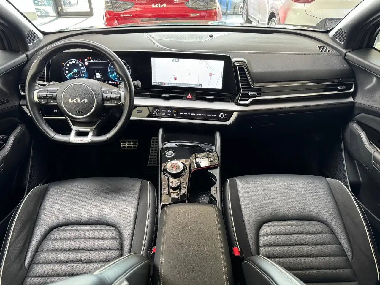 Kia Sportage 1.6 T-GDI GT-Line DCT, миниатюра 9