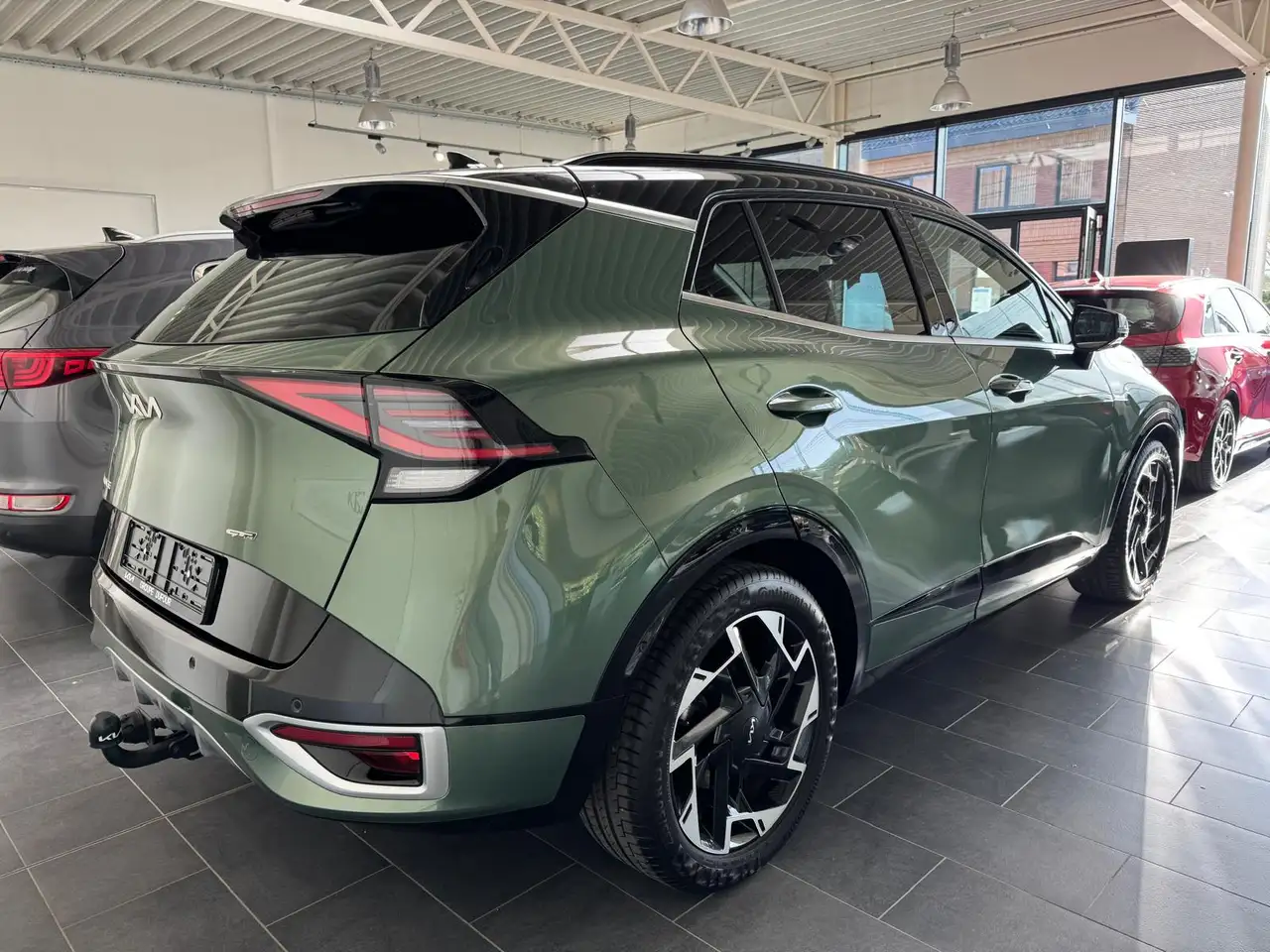 Kia Sportage 1.6 T-GDI GT-Line DCT, миниатюра 2