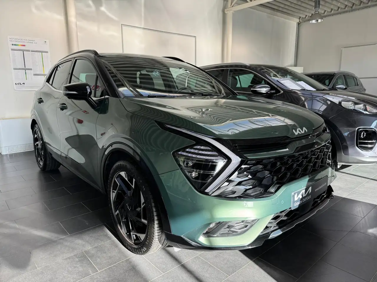Kia Sportage 1.6 T-GDI GT-Line DCT, миниатюра 3