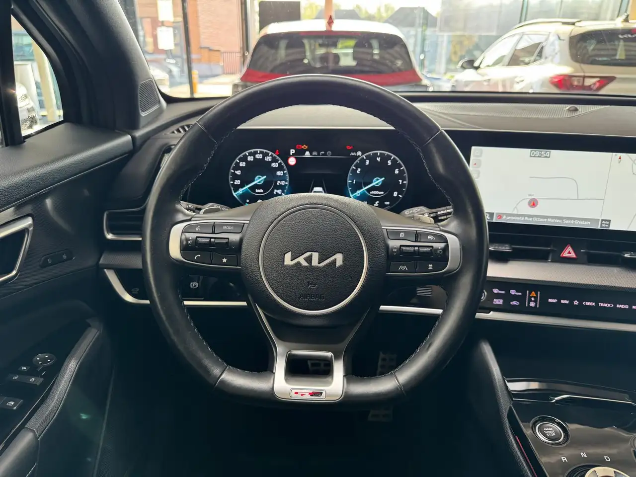 Kia Sportage 1.6 T-GDI GT-Line DCT, миниатюра 14