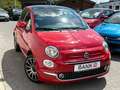 Fiat 500 Red -Panorama/Garantie/WenigKm/1.Hand- Rot - thumbnail 2