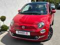 Fiat 500 Red -Panorama/Garantie/WenigKm/1.Hand- Rot - thumbnail 1