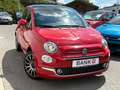 Fiat 500 Red -Panorama/Garantie/WenigKm/1.Hand- Rot - thumbnail 7