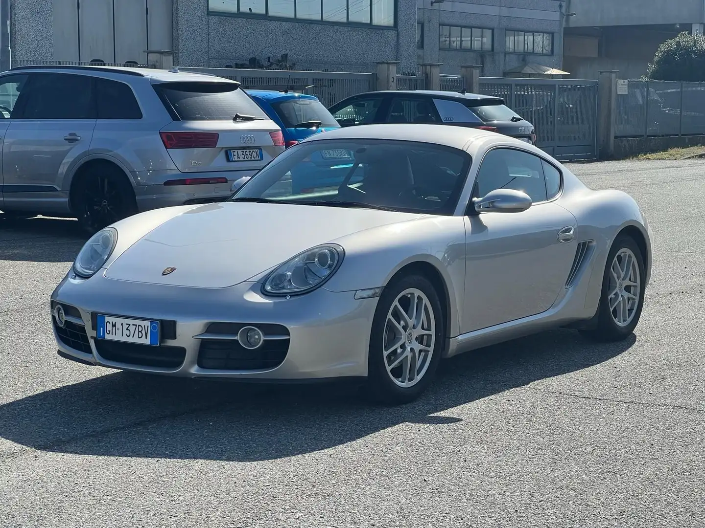 Porsche Cayman 2.7 ** MANUALE ** Gris - 2