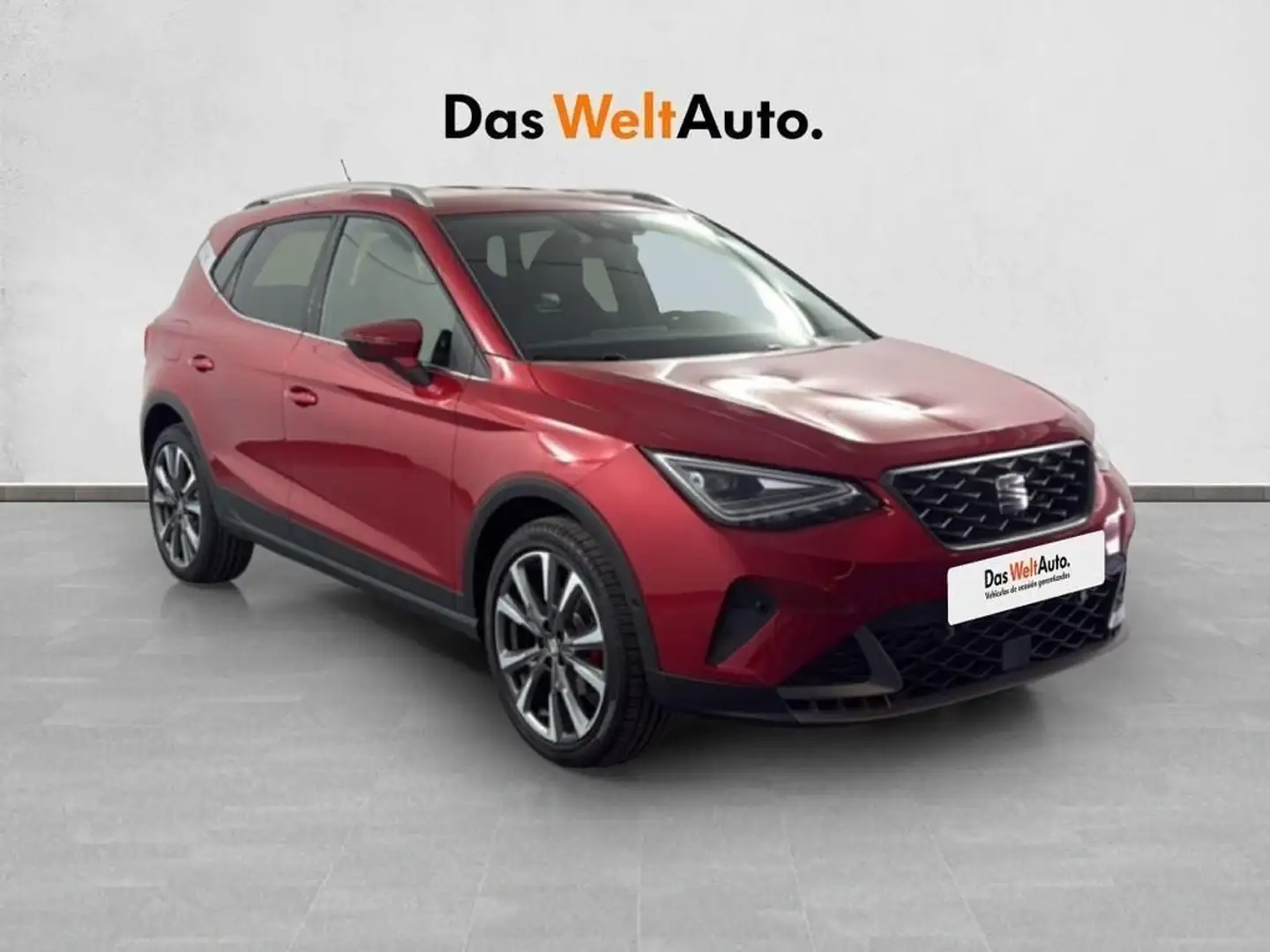 SEAT Arona 1.0 TSI S&S FR Special Edition 115 Rojo - 1