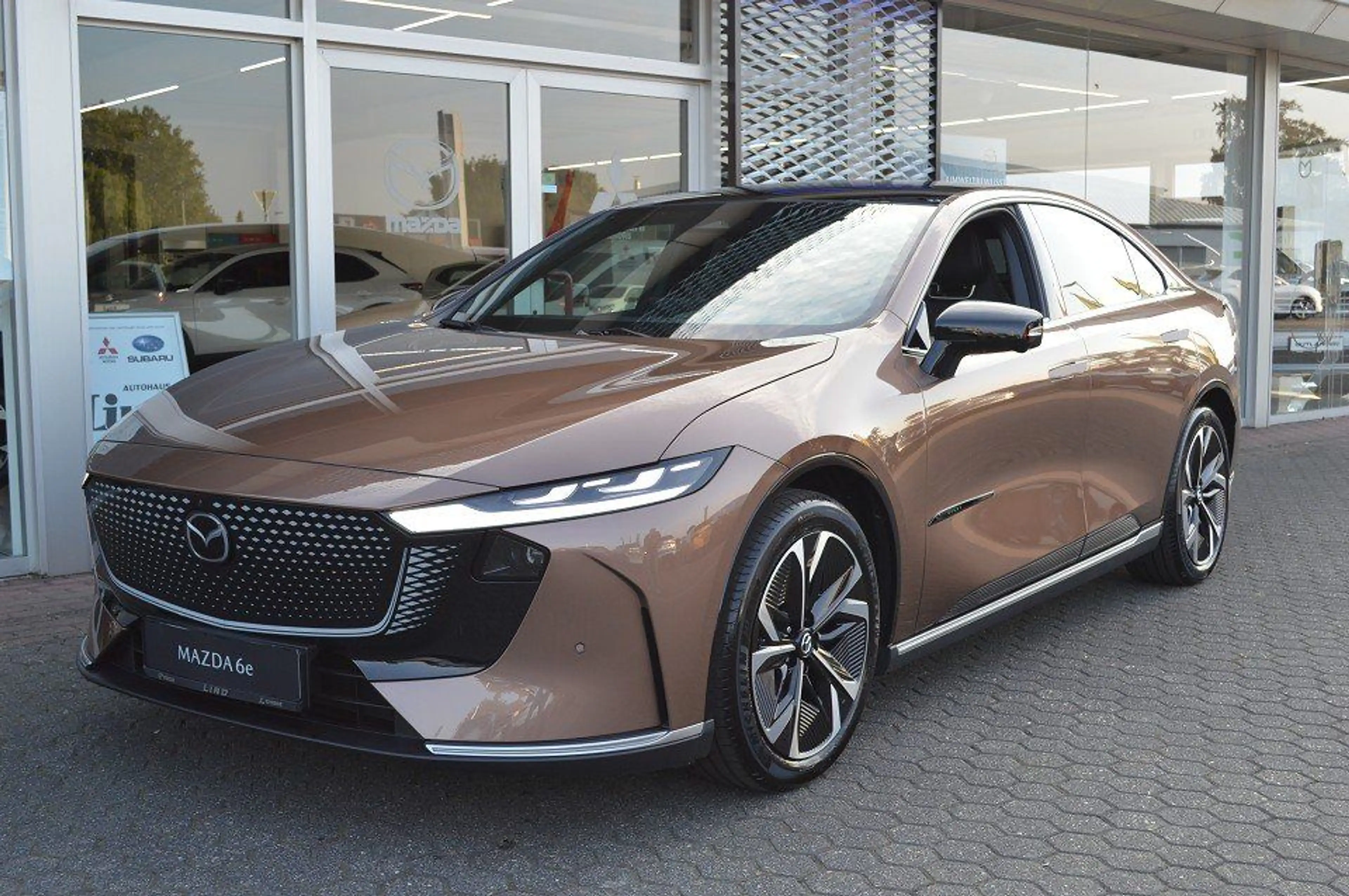 Mazda 6e 6E EV 258ps
