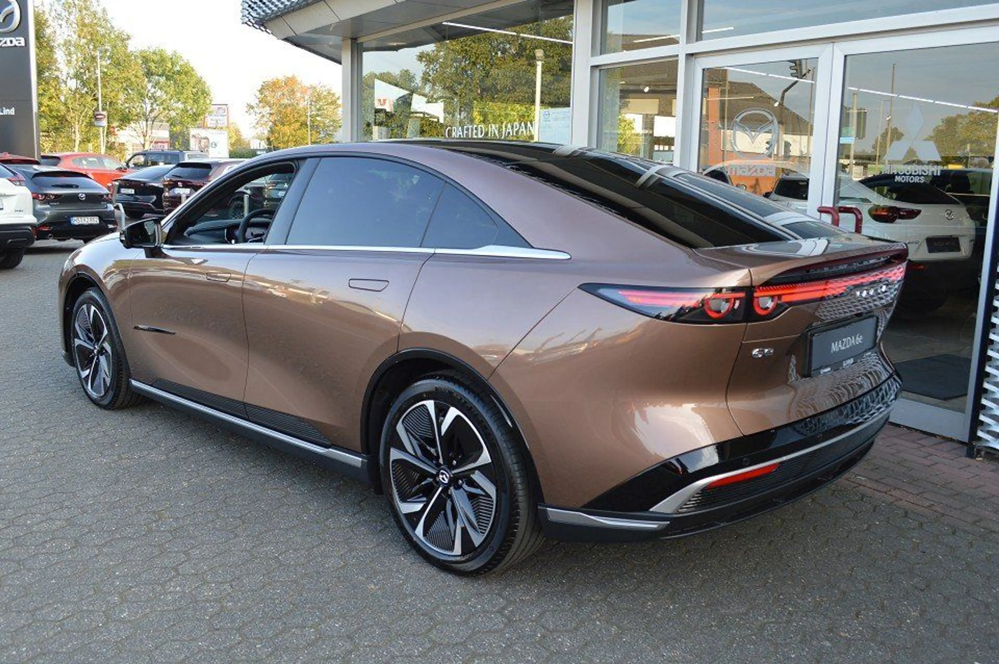 Mazda 6e 6E EV 258ps — photo 5