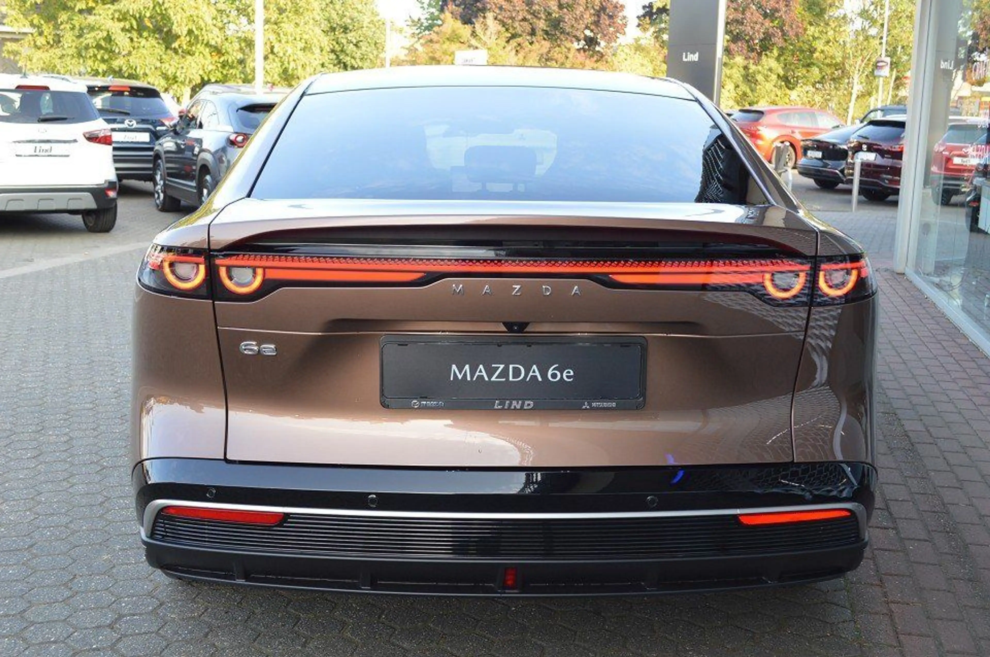 Mazda 6e 6E EV 258ps — photo 6