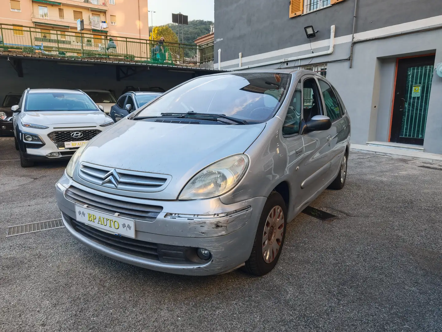 Citroen Xsara Xsara Picasso Picasso 1.6 hdi 16v Exclusive 90cv Zilver - 1