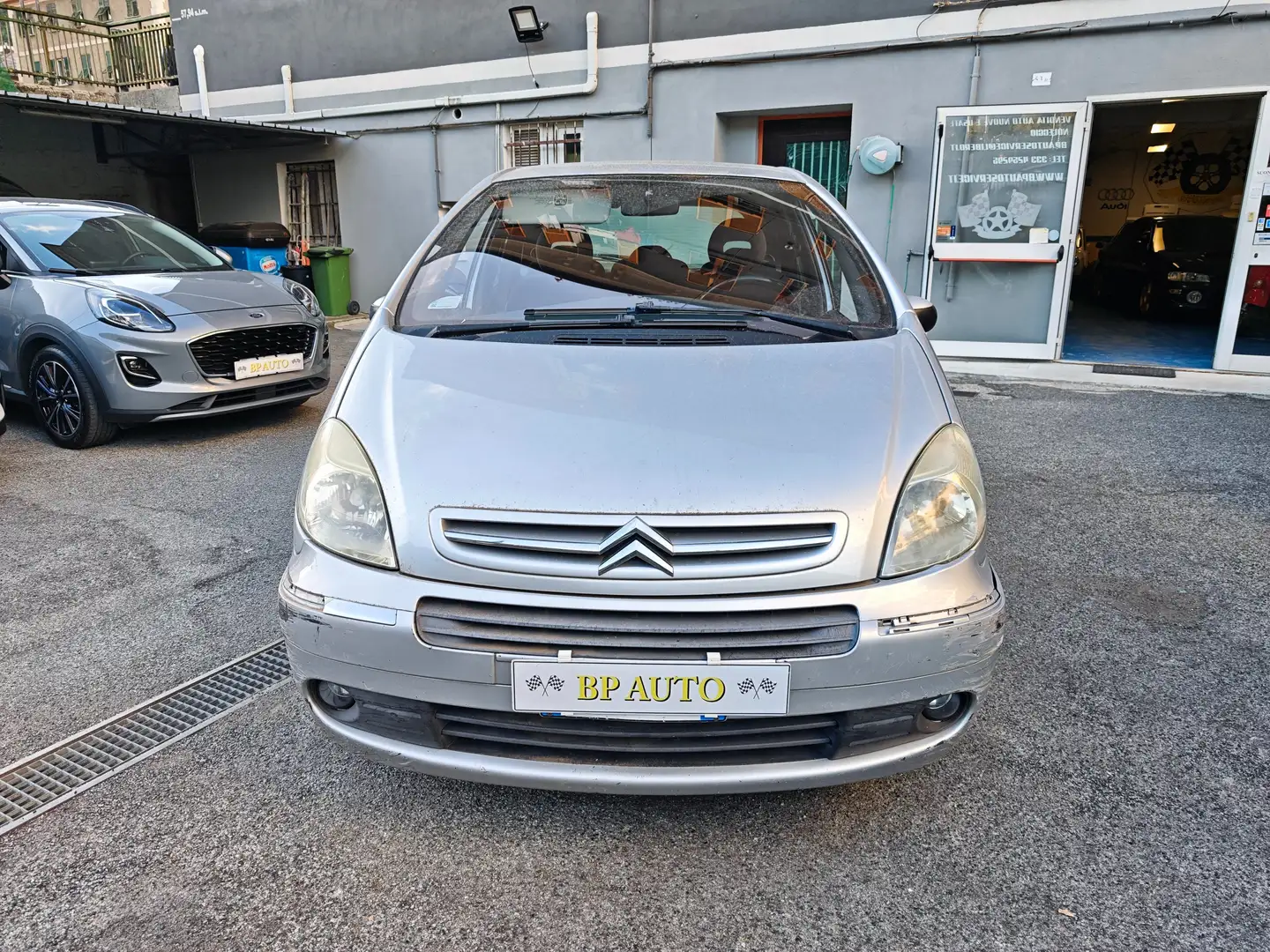 Citroen Xsara Xsara Picasso Picasso 1.6 hdi 16v Exclusive 90cv Zilver - 2