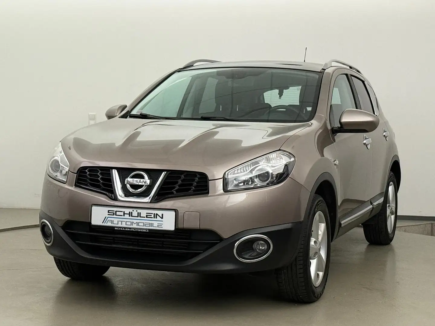 Nissan Qashqai I-Way*Pano*Navi*Klimaautomatik*Kam*2.Hd* Beige - 1