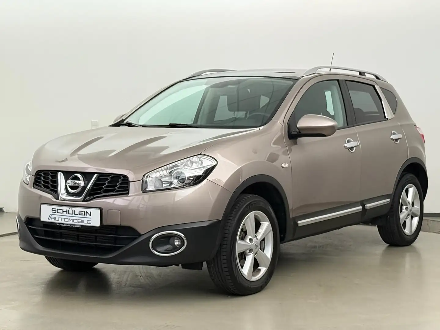 Nissan Qashqai I-Way*Pano*Navi*Klimaautomatik*Kam*2.Hd* Beige - 2