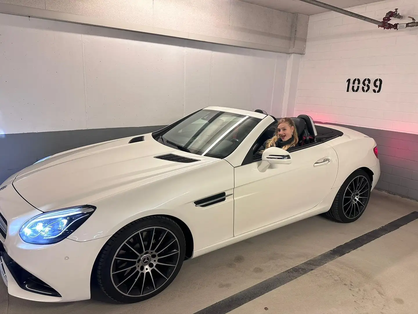 Mercedes-Benz SLC 300 SLC 300 9G-TRONIC RedArt Edition caprio Blanc - 2
