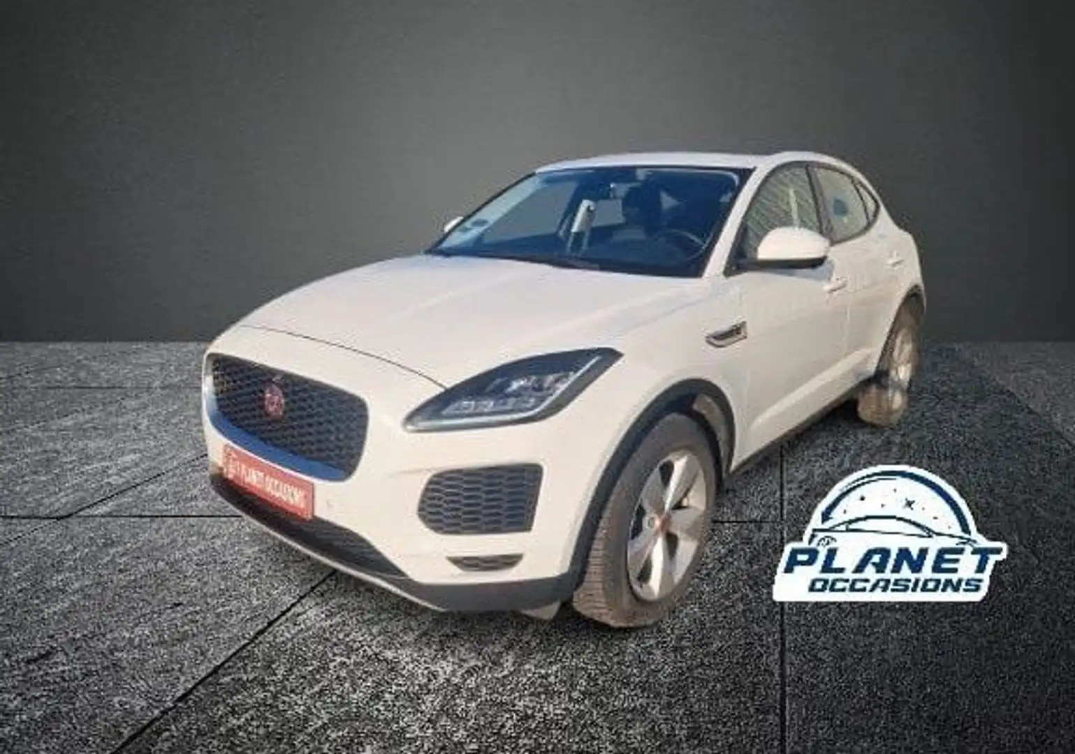 Jaguar E-Pace 2.0 D 180 AWD 117950 Km 2018 Weiß - 1