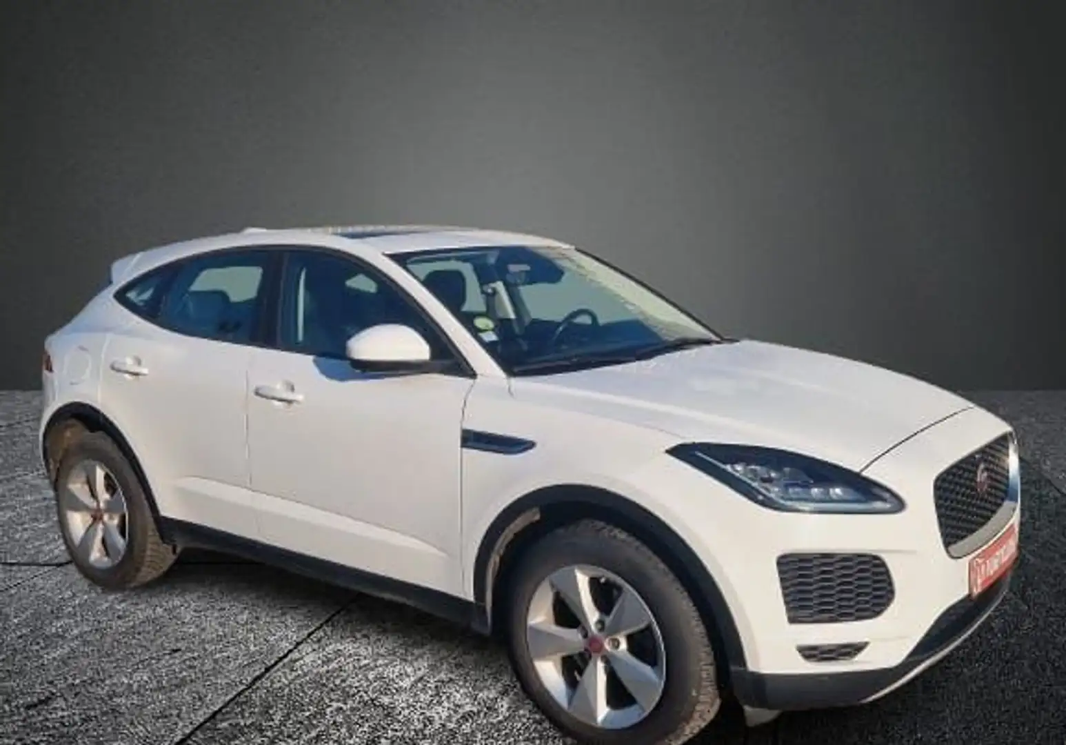 Jaguar E-Pace 2.0 D 180 AWD 117950 Km 2018 Weiß - 2