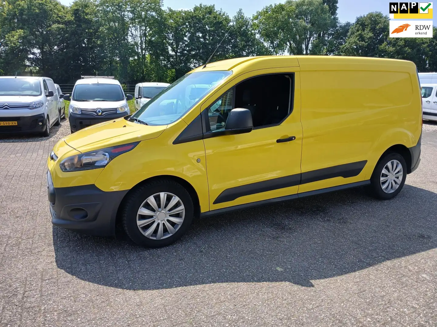Ford Transit Connect 1.5 TDCI L2 Ambiente HP Start & Stop airco cruise Geel - 1