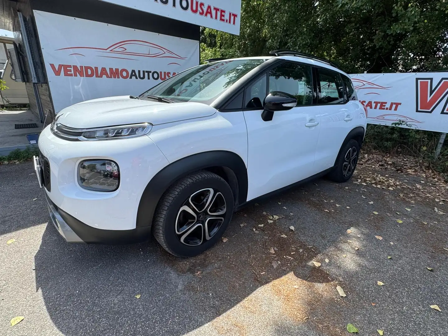 Citroen C3 C3 Aircross 1.2 puretech Live 82cv my18 Bianco - 2