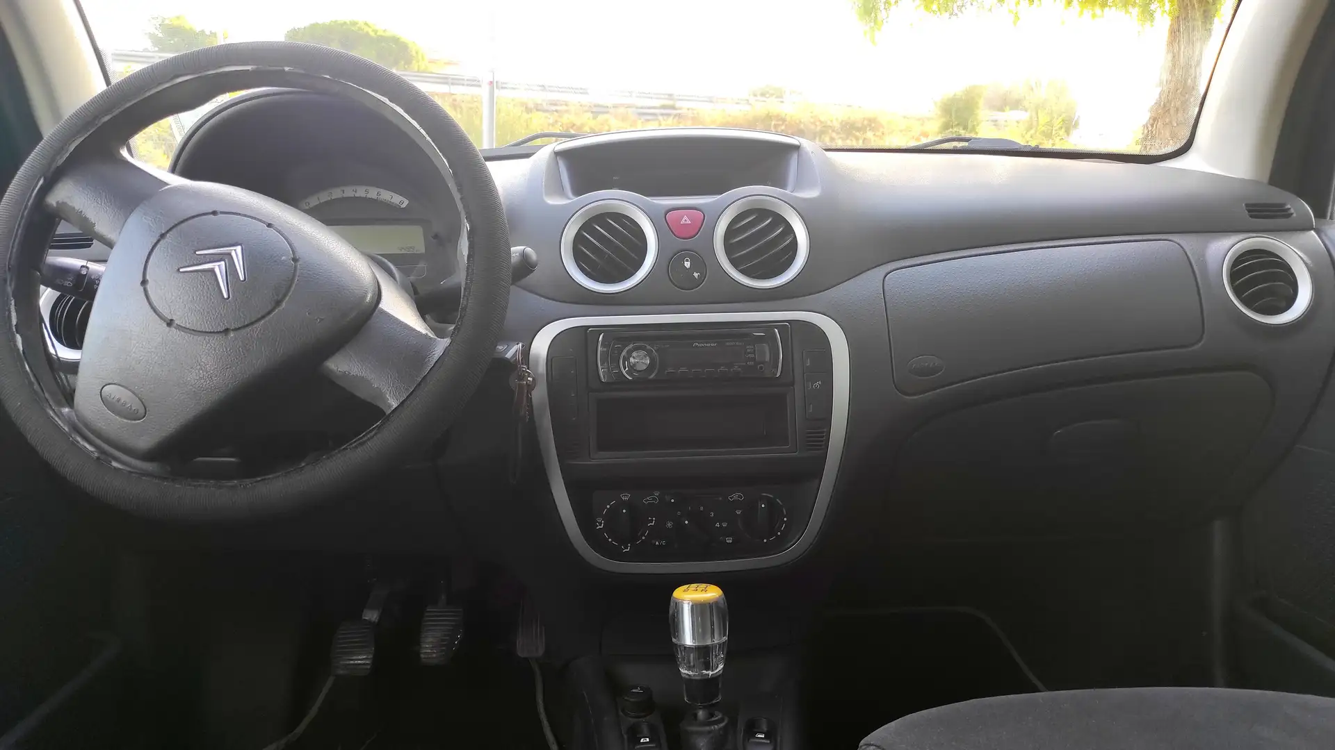 Citroen C3 Citroen C3 1.1 benzina 2009 Nero - 2