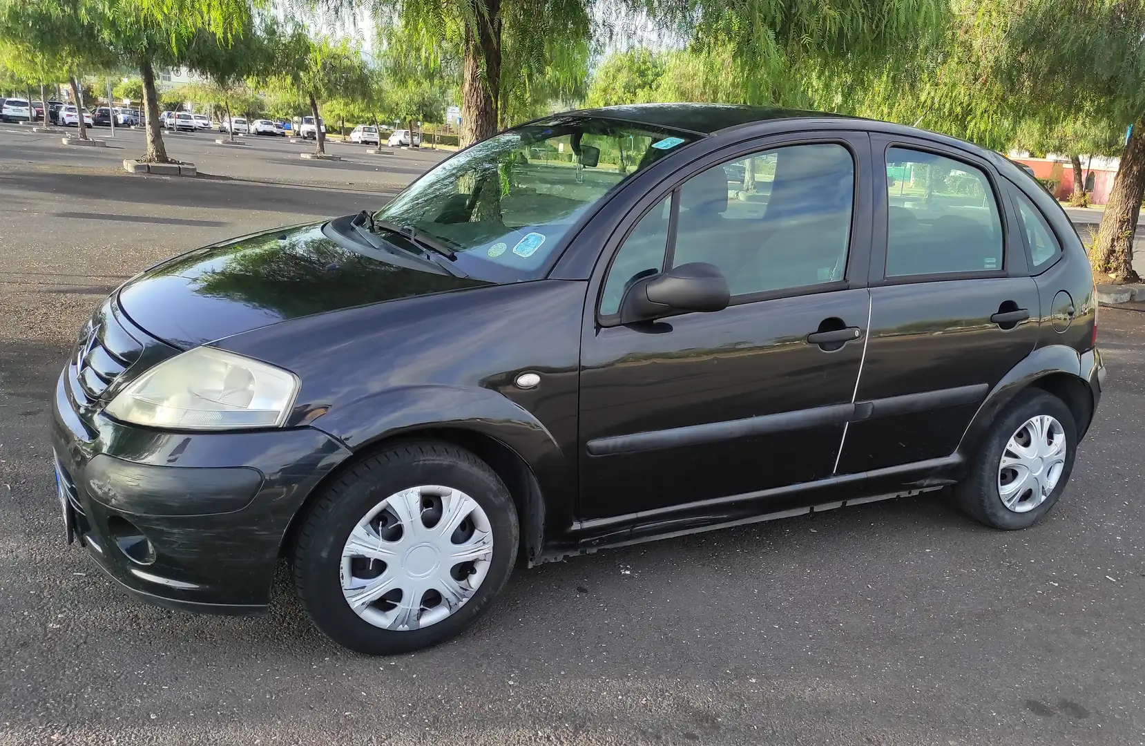 Citroen C3 Citroen C3 1.1 benzina 2009 Nero - 1